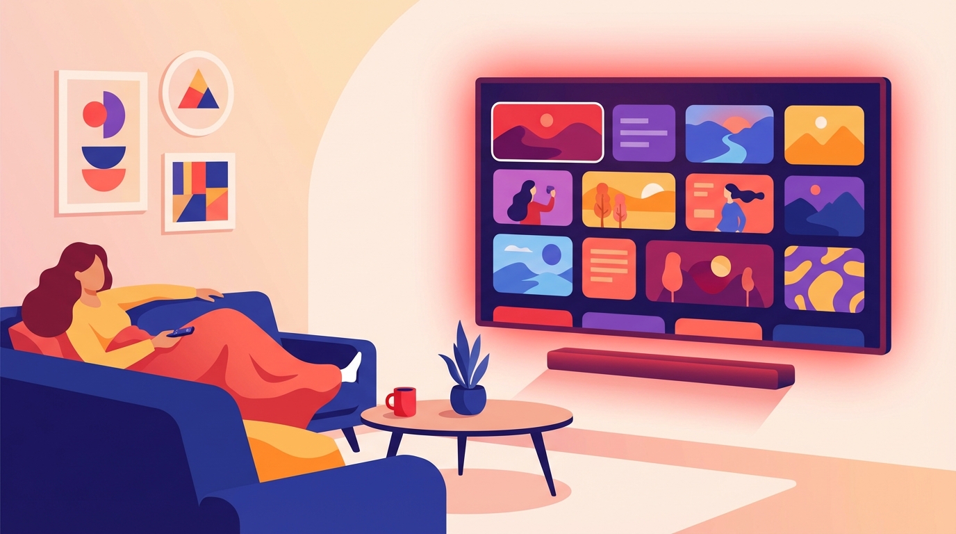 Streaming interface illustration
