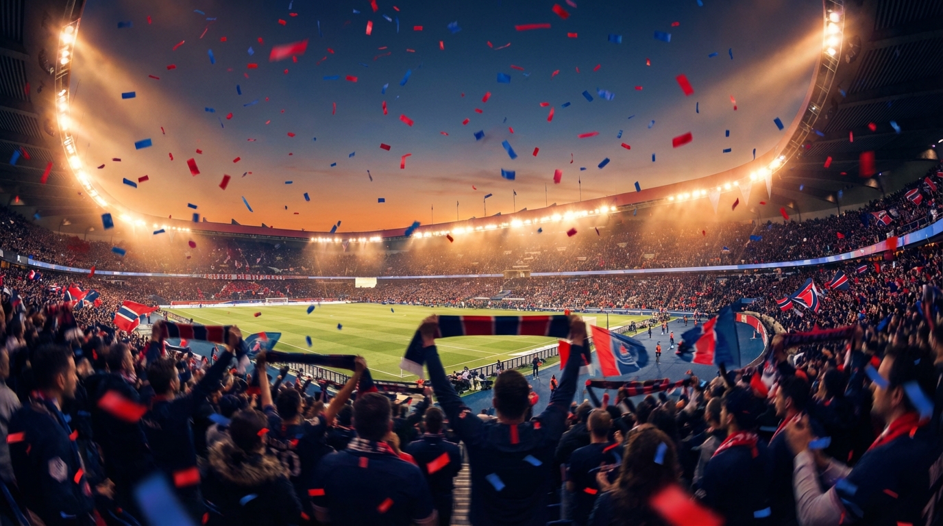 Parc des Princes matchday
