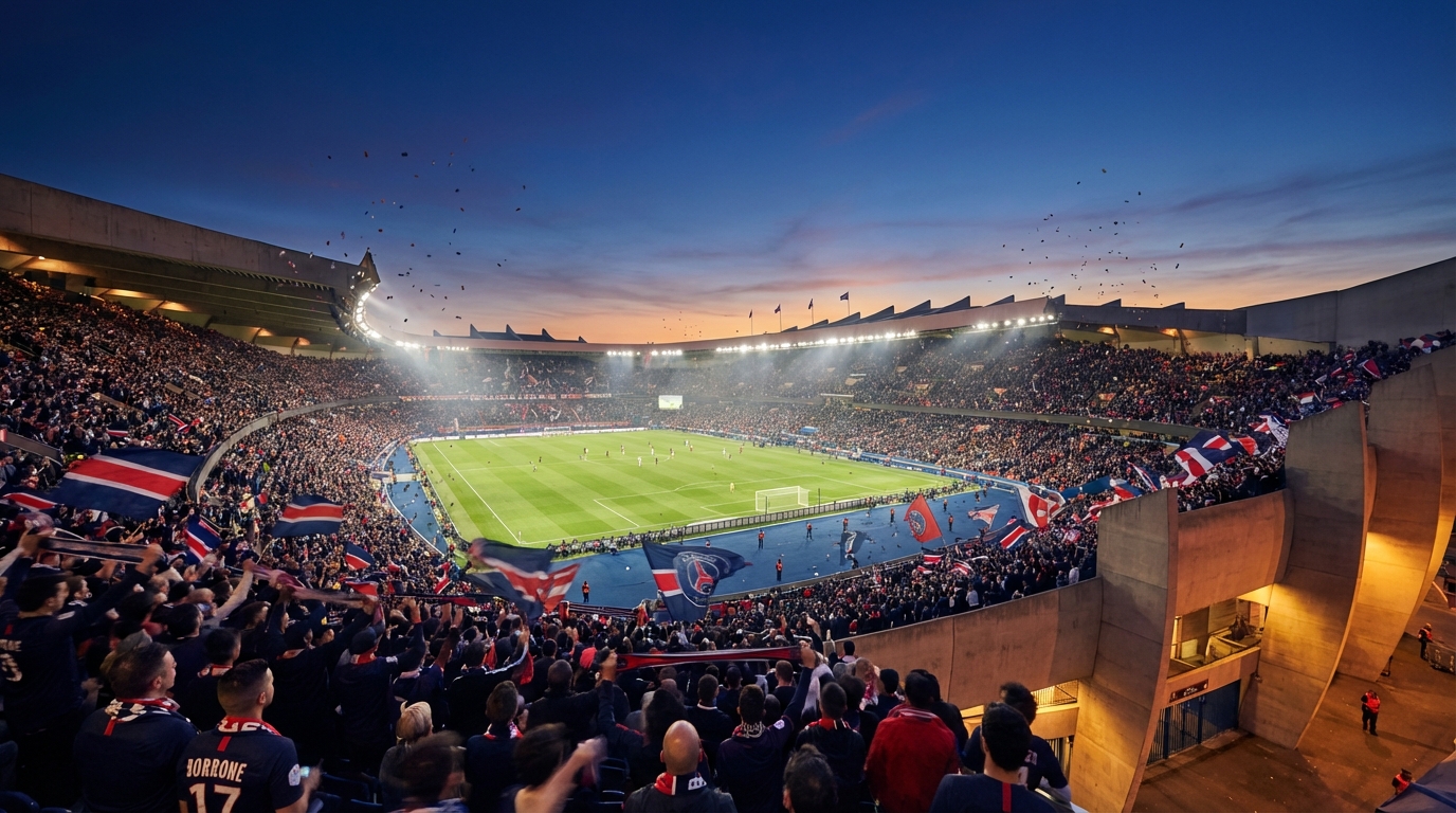 Parc des Princes matchday