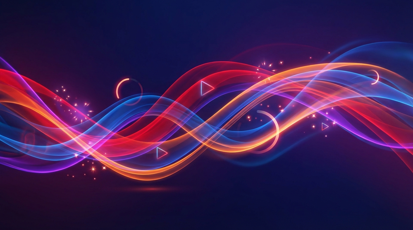 Streaming trends excitement visual