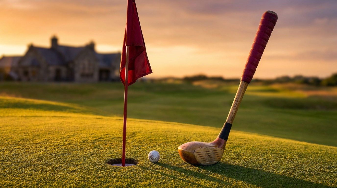 The Hawk golf comedy visual