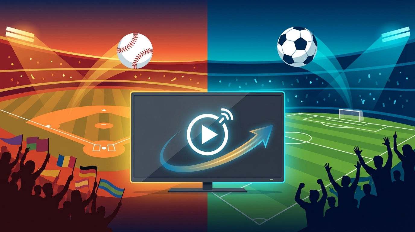 WBC and Champions League themed image
