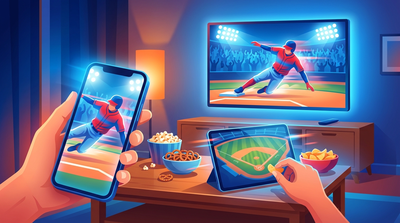 Sports streaming excitement across devices