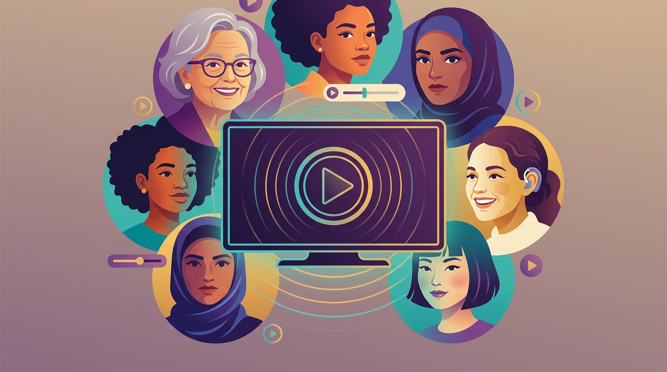 Women’s History Month streaming hero image