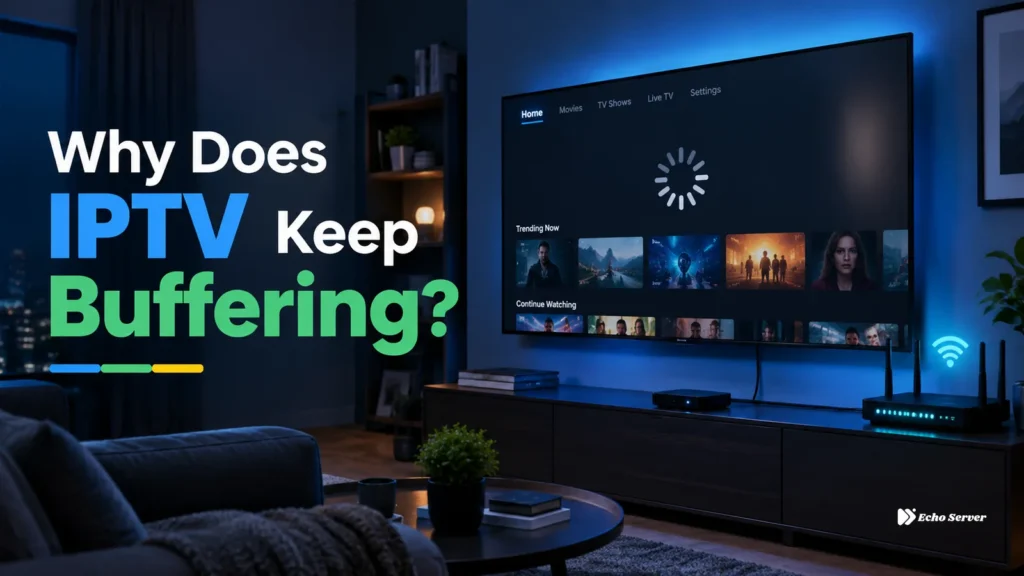IPTV buffering isn't always your internet's fault. Diagnose the real cause — network, device, VPN, or the provider's ser