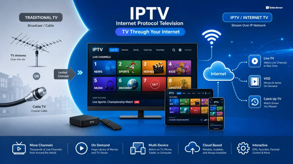 What is IPTV - Beginners Guide Featured Image