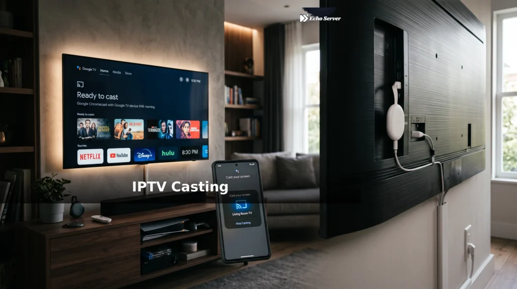 IPTV Chromecast casting guide