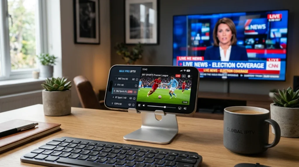 IPTV on iPhone and iPad guide